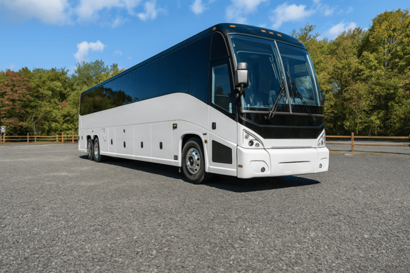 Oxford Coach Bus Service 56 Passenger Charter Bus