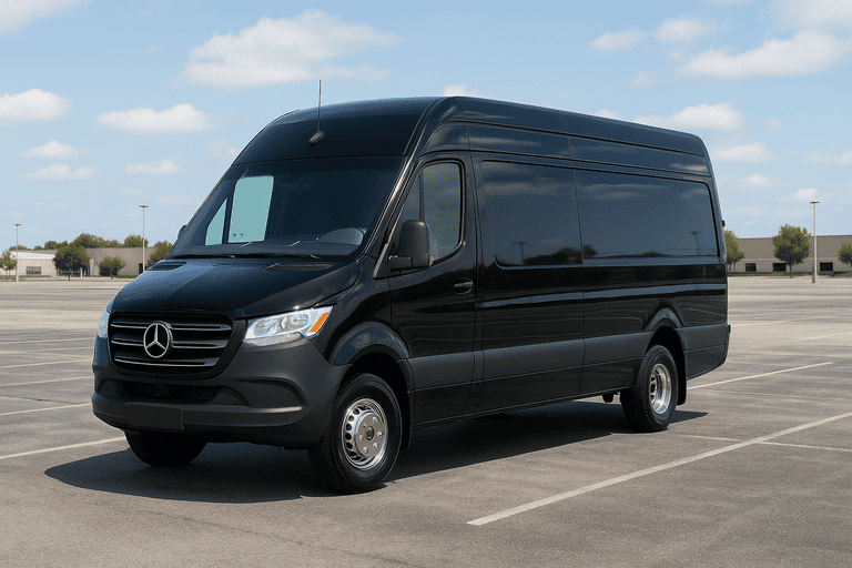 Oxford Sprinter van rental