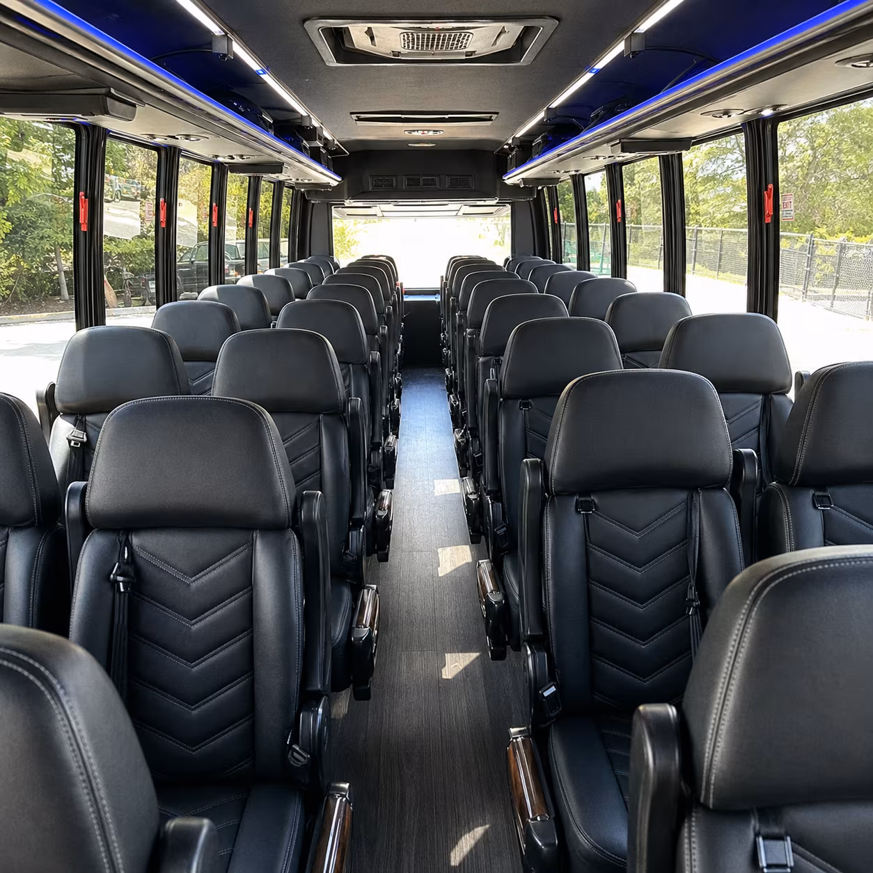 charter buses for large wine club and group tasting events near oxford