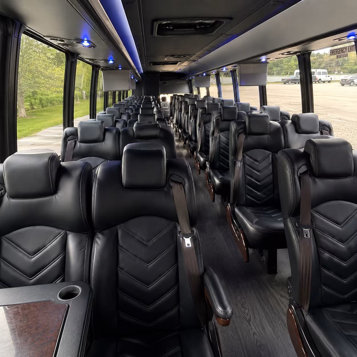 how is a bus rental actually priced in oxford mississippi