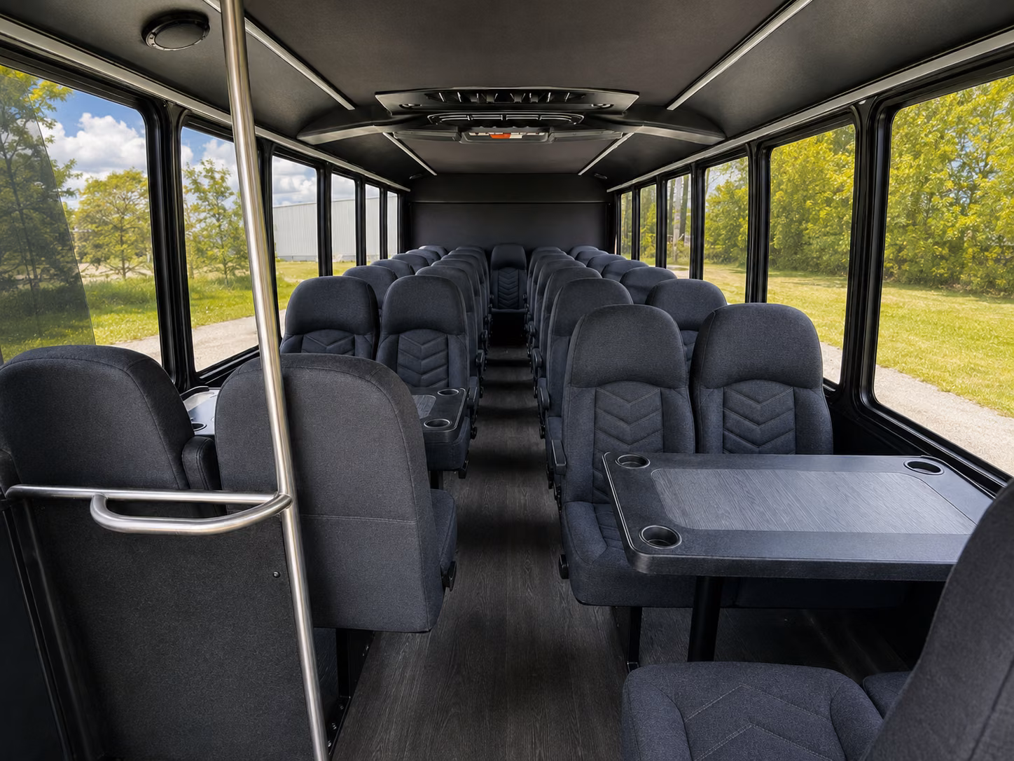 long distance charter buses for bowl games tournaments and away game travel