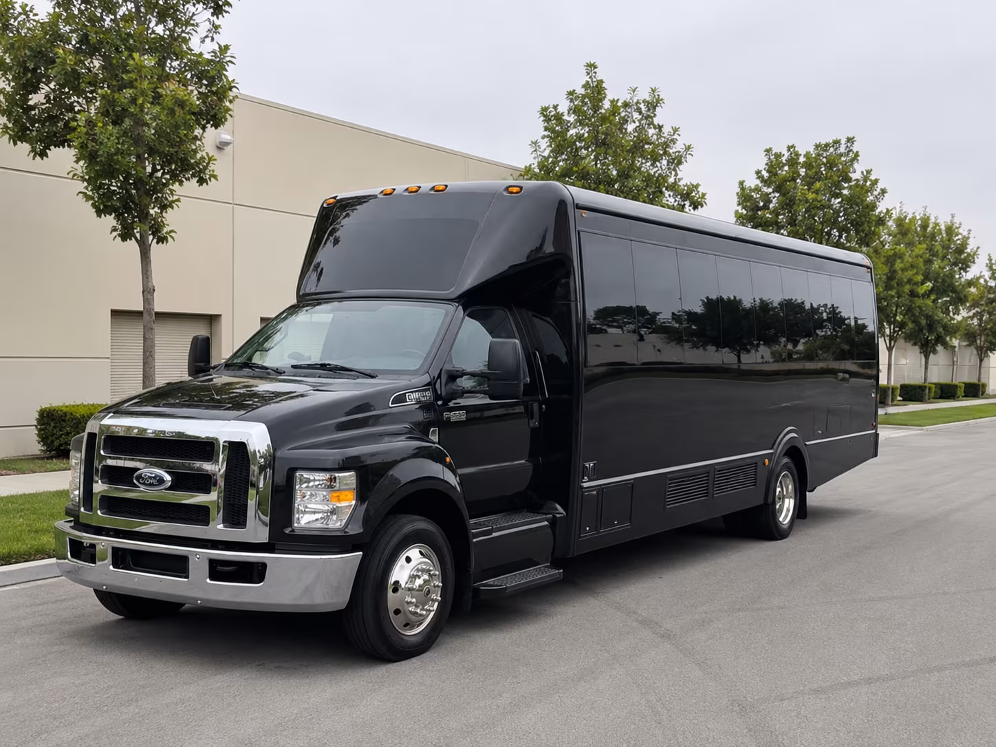 ole miss game day party bus rental