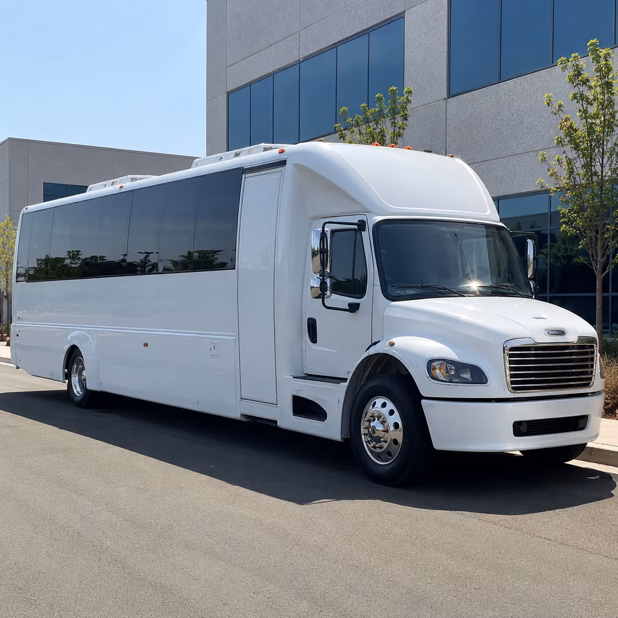 oxford 25 passenger party bus