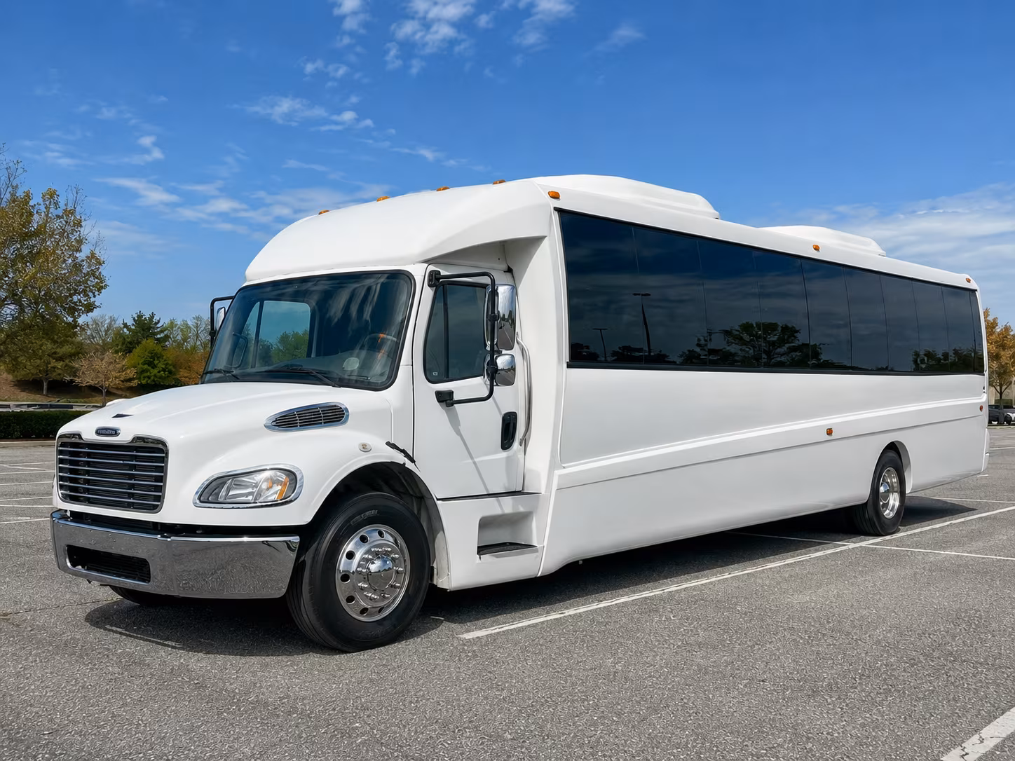 oxford 30 passenger party bus