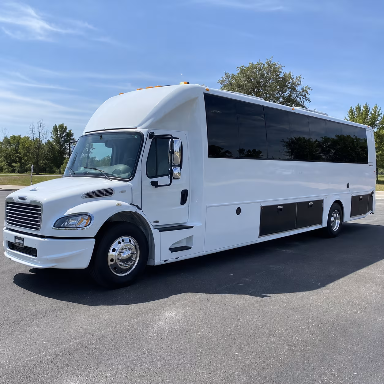 oxford 40 passenger party bus