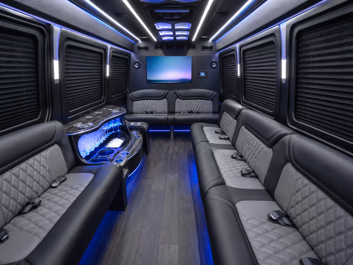 oxford 50 passenger party bus