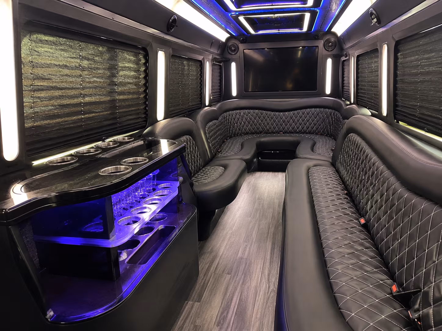oxford birthday party bus rental