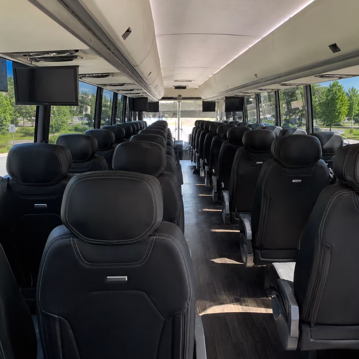 oxford bus rental service area