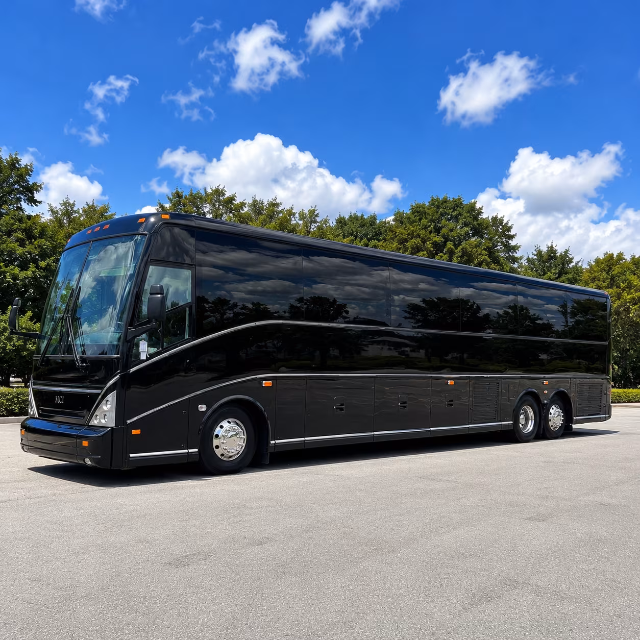 oxford charter bus rental