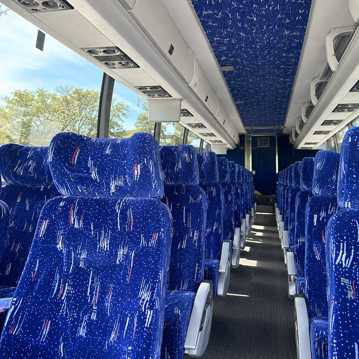 oxford charter bus rentals