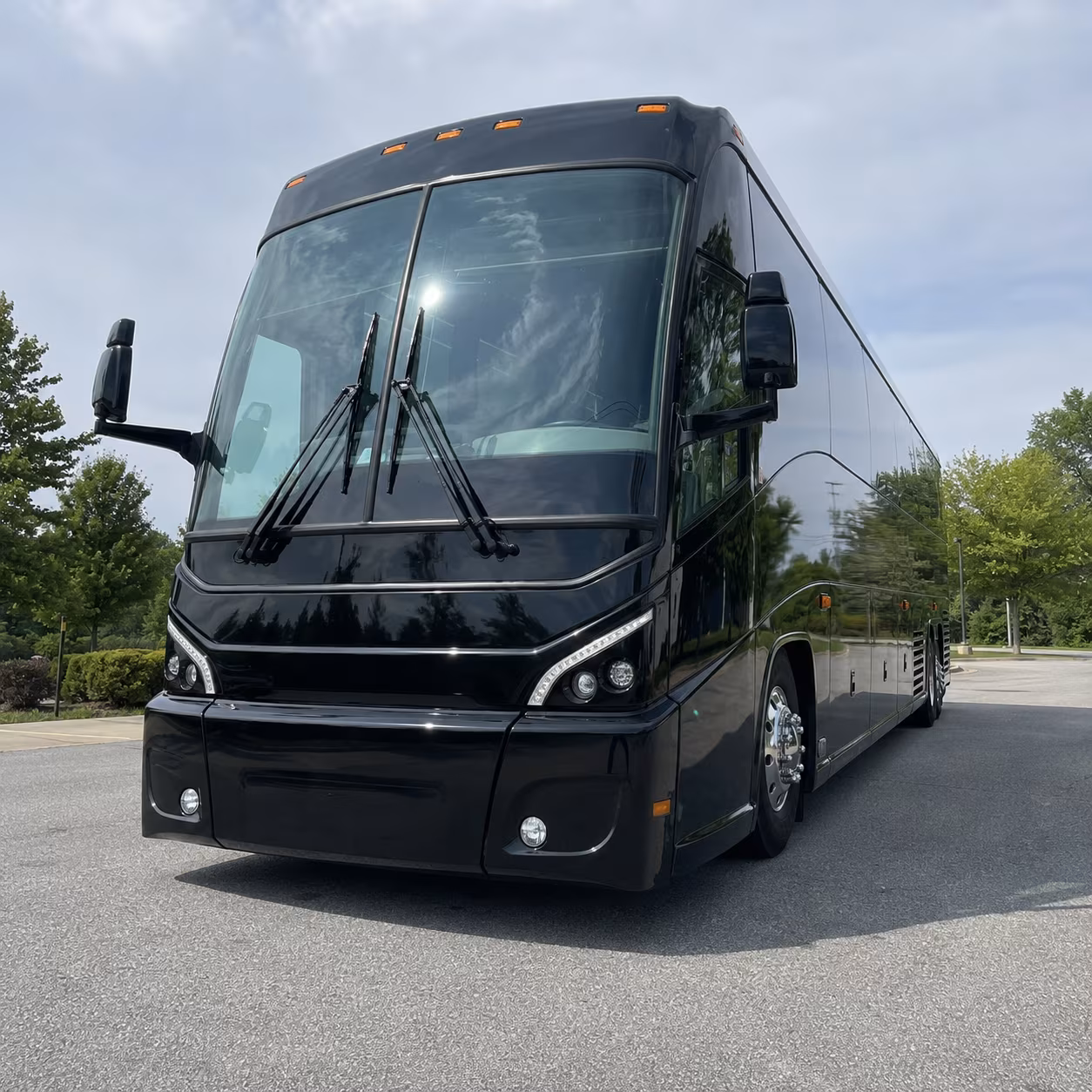 oxford charter buses