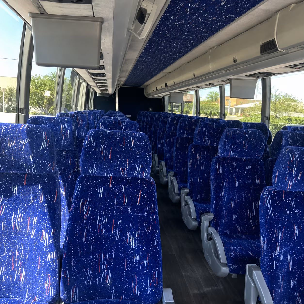 oxford concert transportation onboard seating