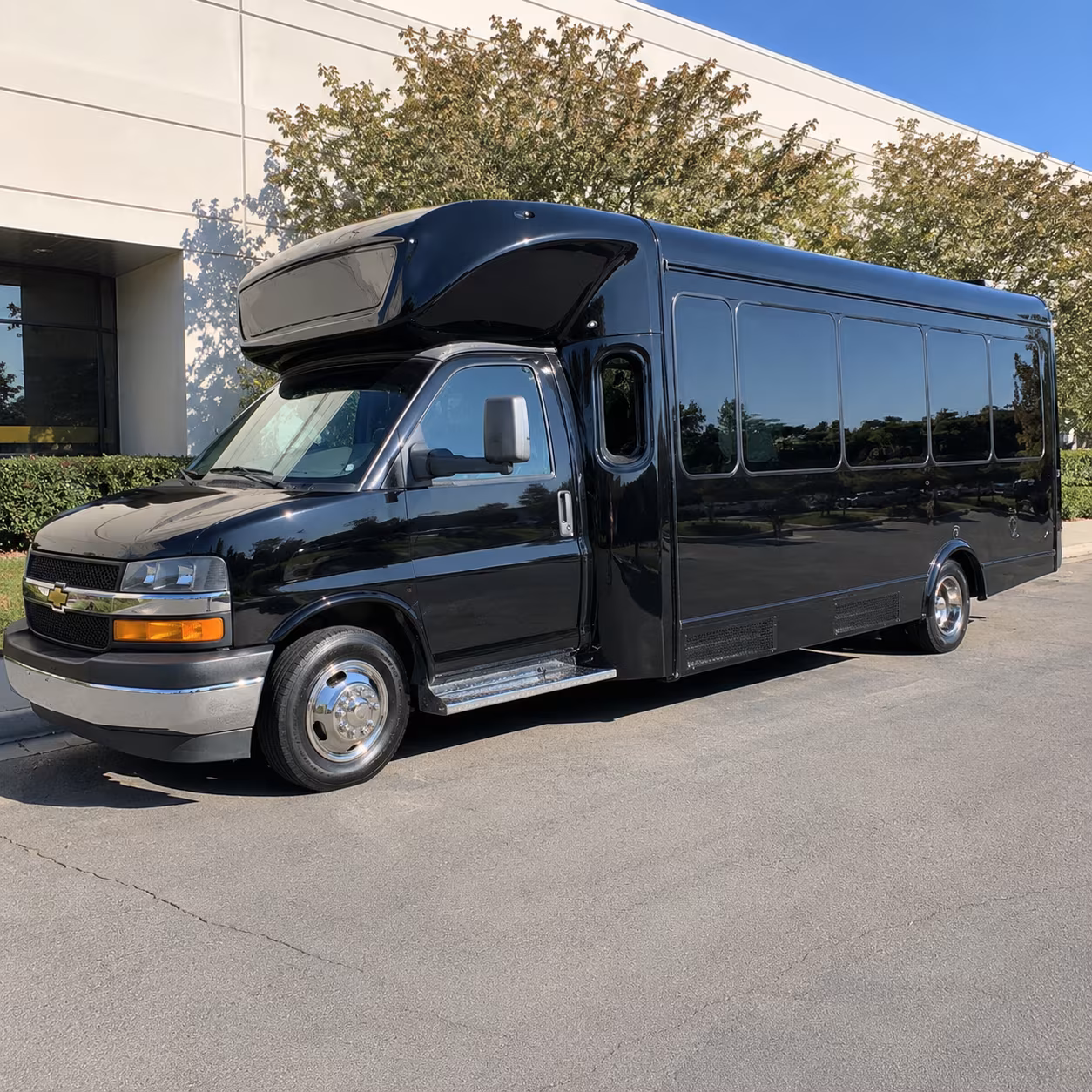 oxford holiday party bus rental