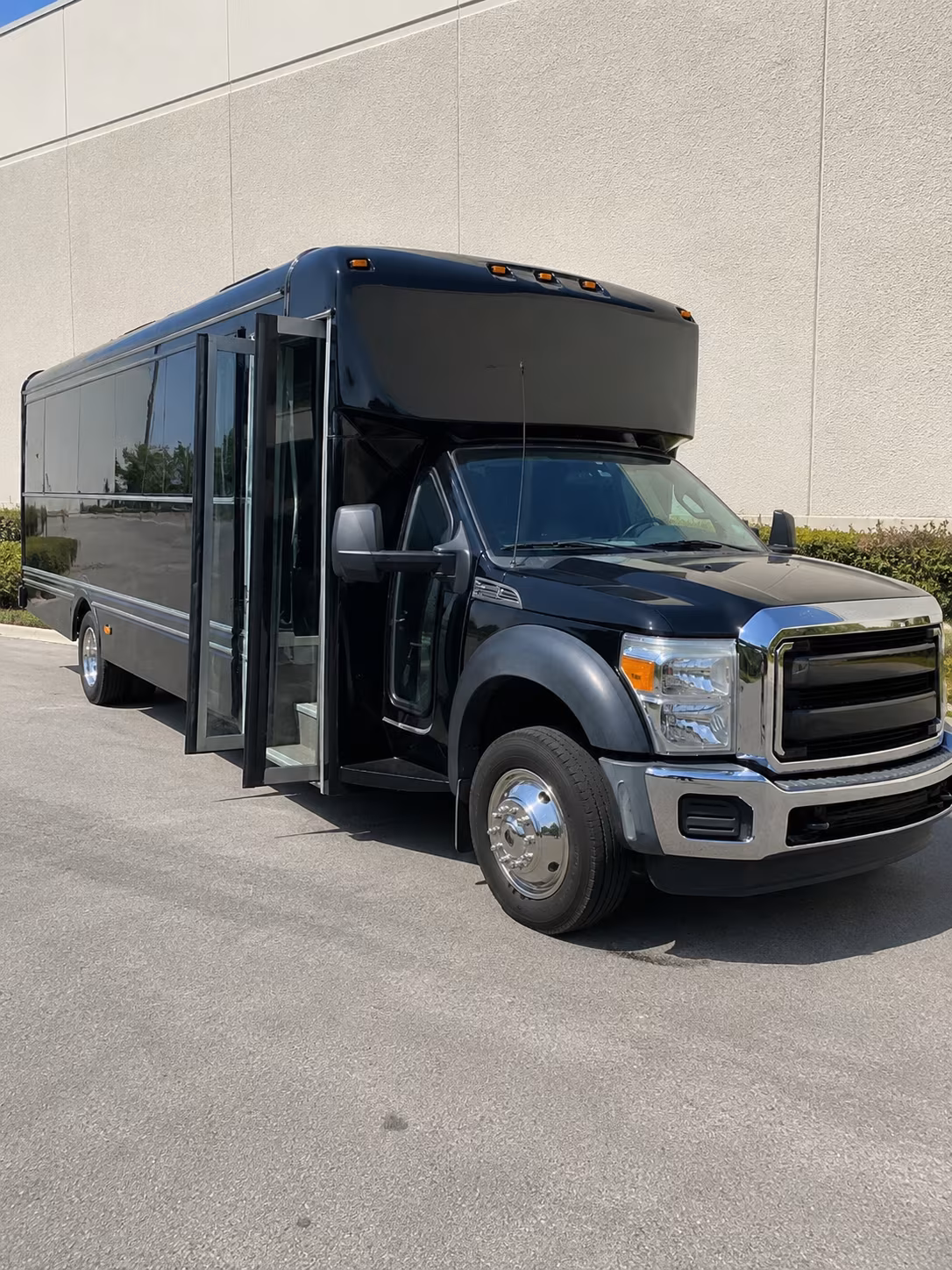 oxford new years eve party bus rental