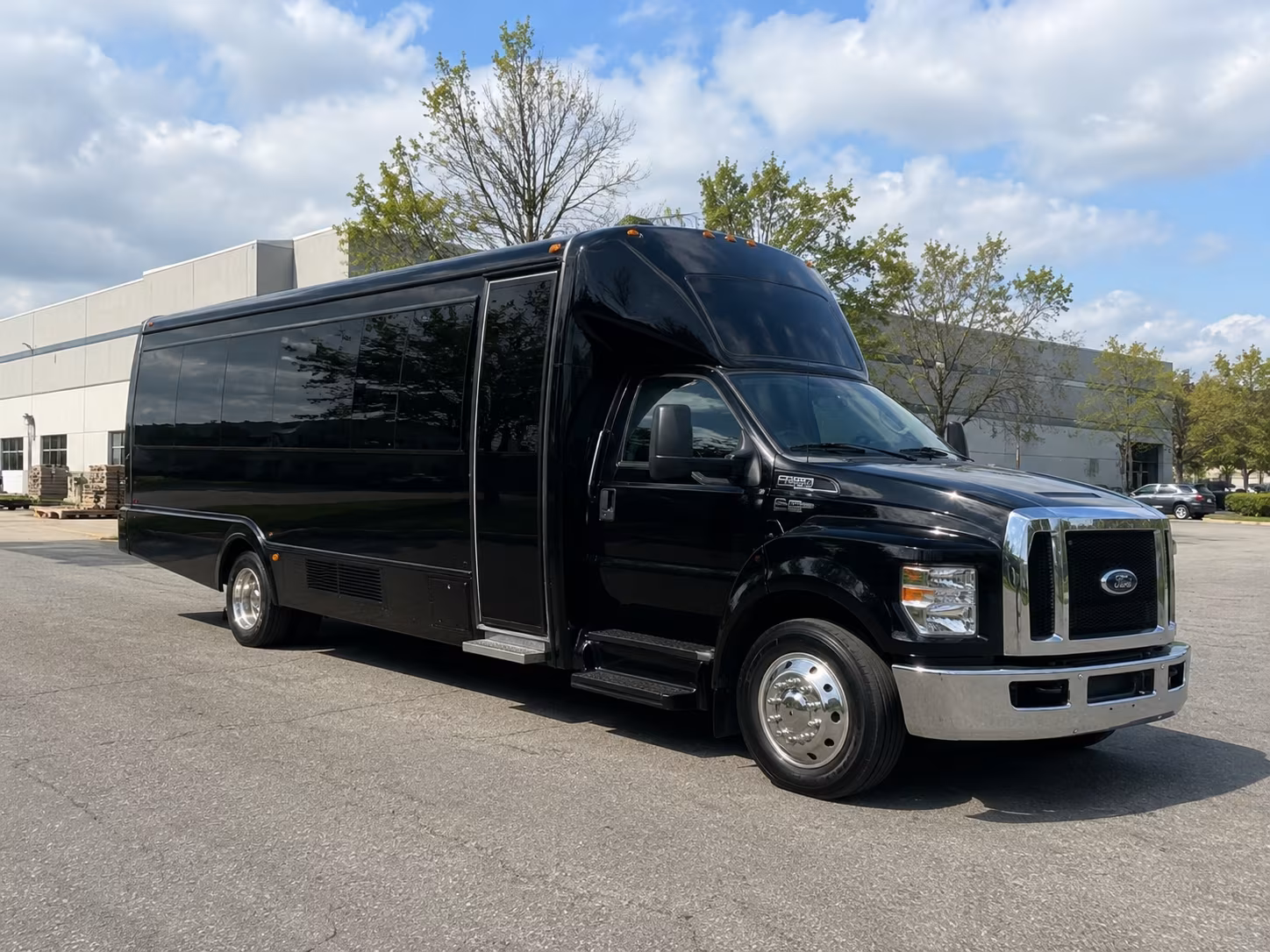 oxford night out party bus rental