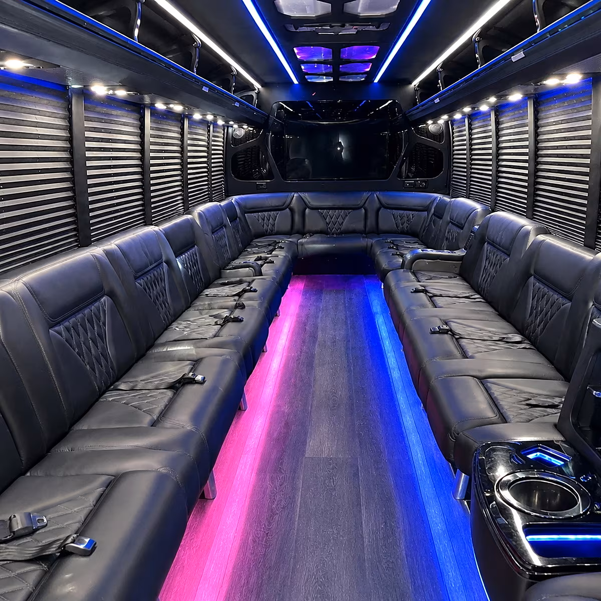 oxford party bus rentals inside
