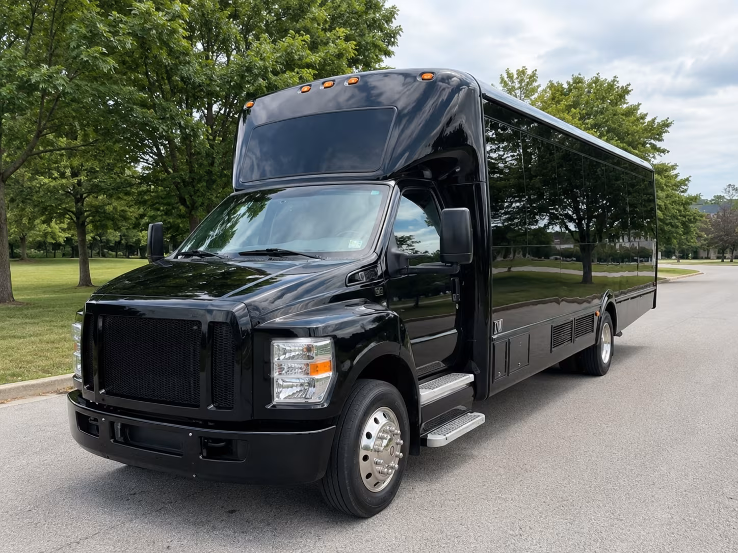 oxford prom party bus rental