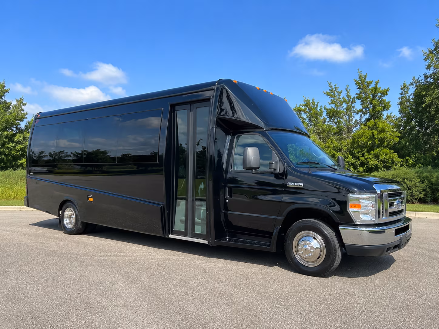 oxford prom transportation onboard seating