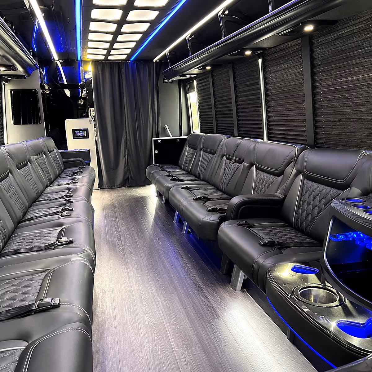 oxford quincea n era sweet 16 party bus rental