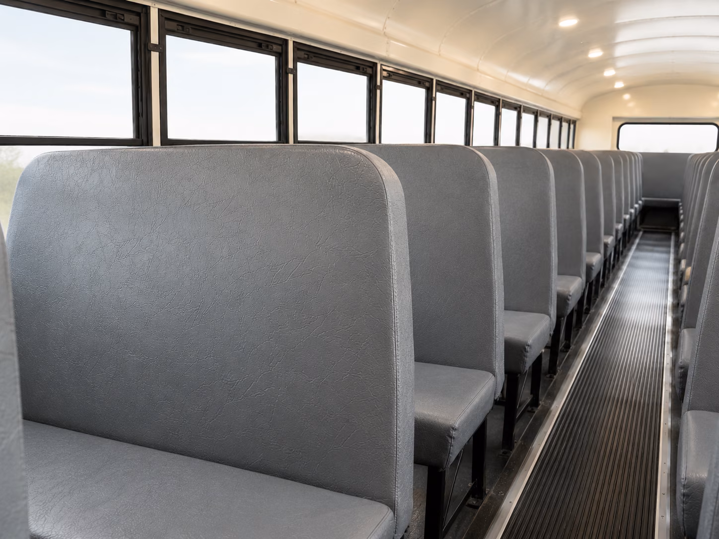 oxford school bus interior