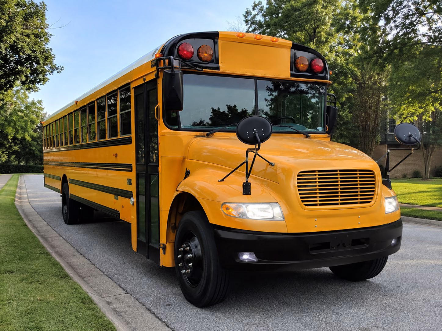 oxford school bus