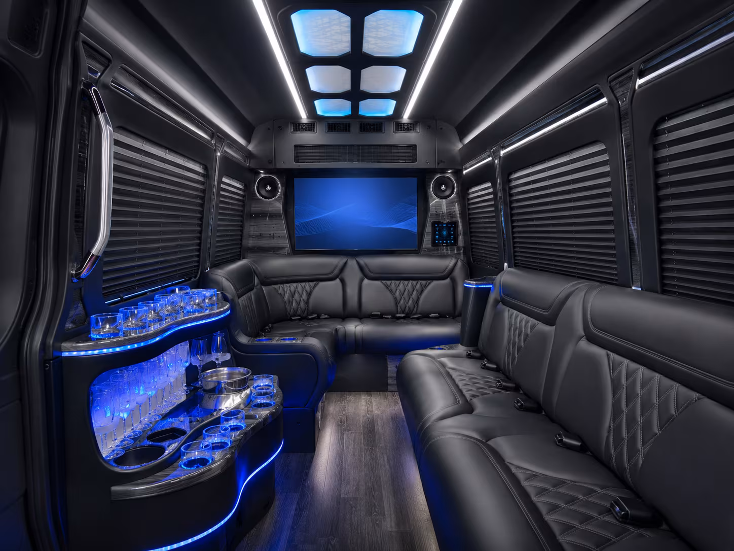 oxford sprinter limousine interior