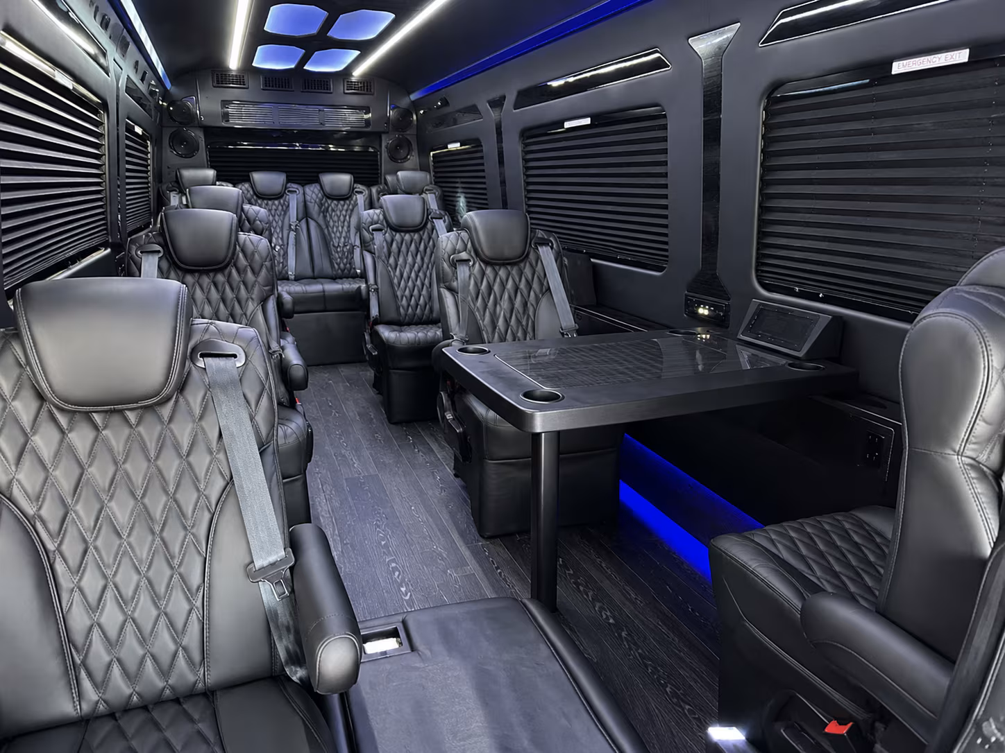 oxford sprinter van with driver inside