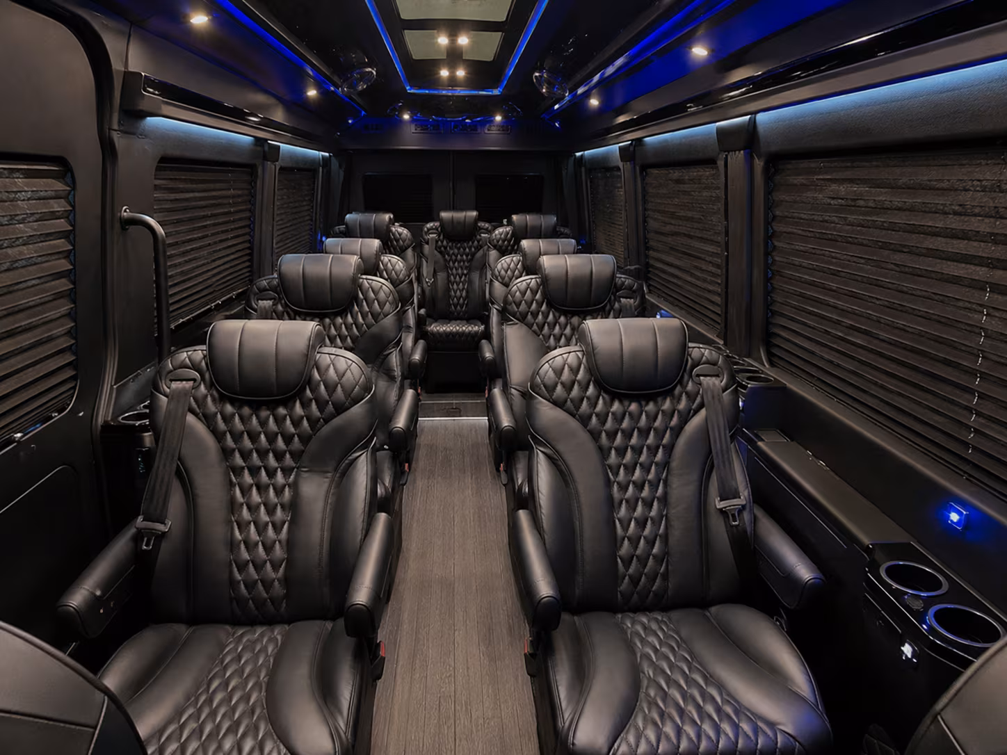 oxford sprinter van with driver interior