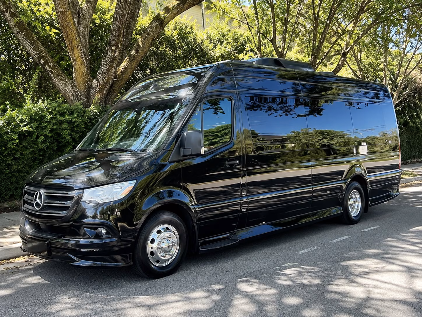 oxford sprinter van with driver