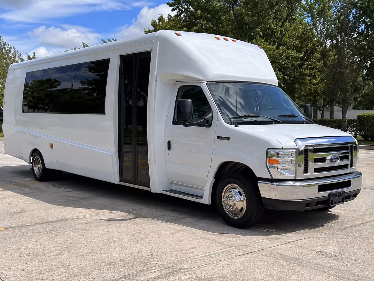 oxford wedding party bus rental