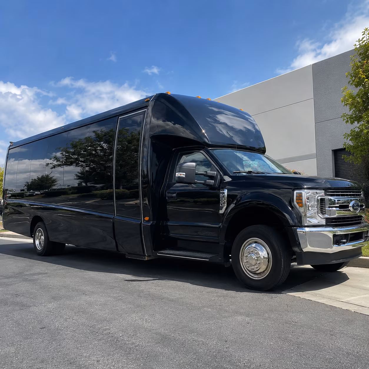 oxford wedding transportation onboard seating