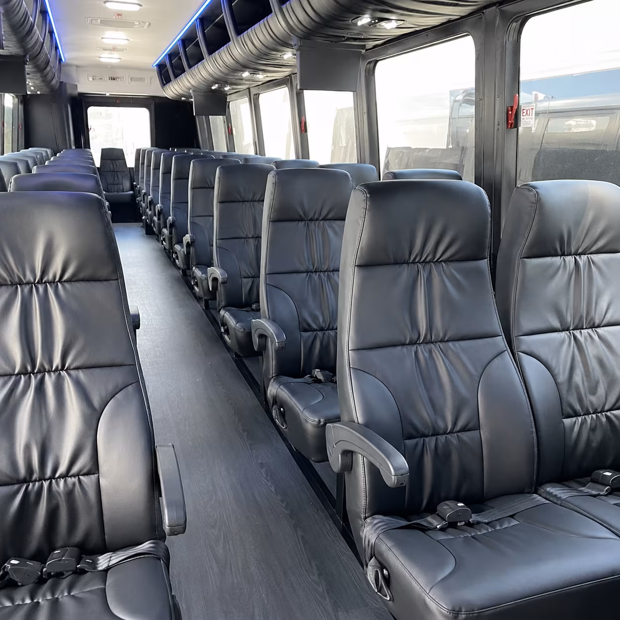oxford wine tour brewery transportation onboard seating