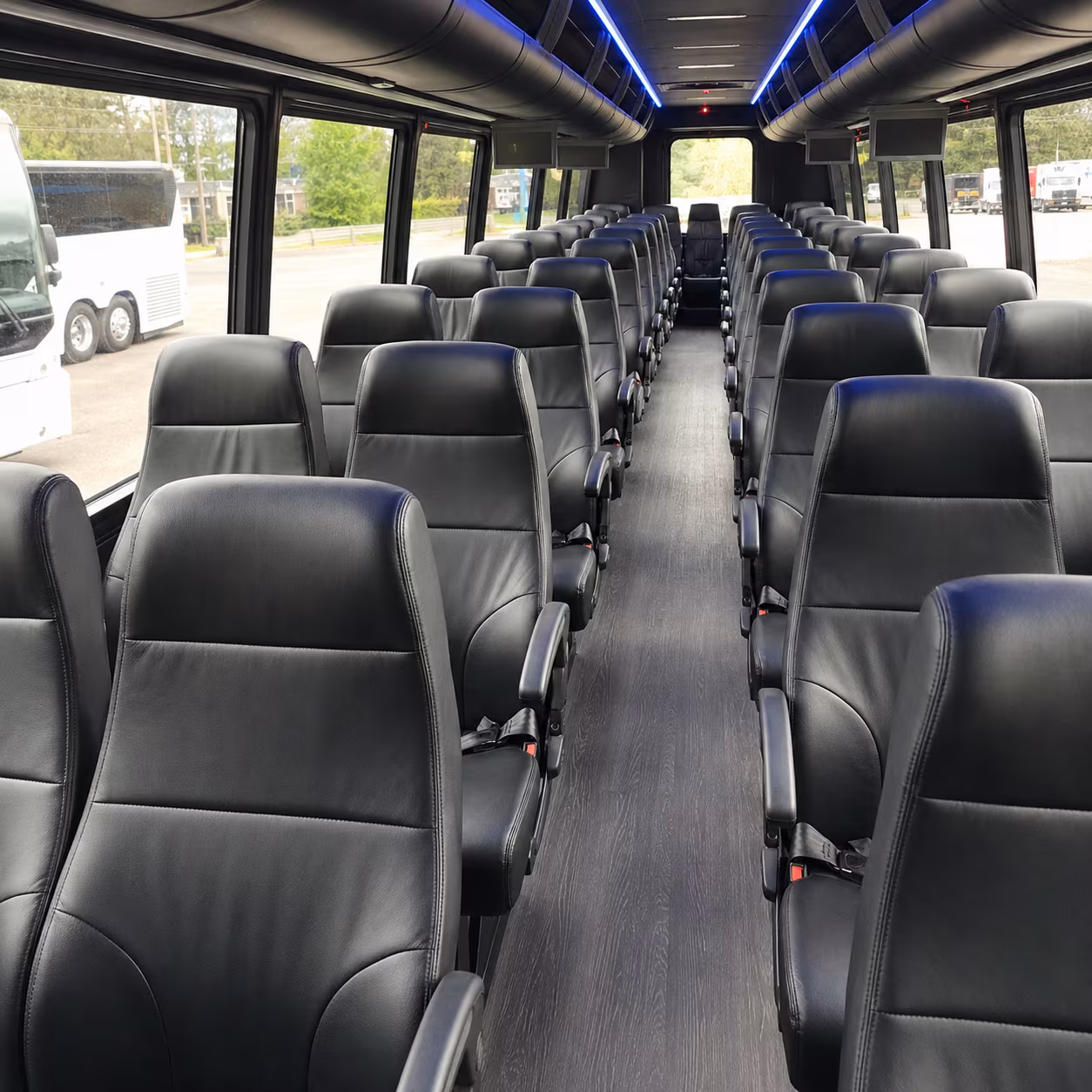 rehearsal dinner and day after brunch bus rentals in oxford mississippi
