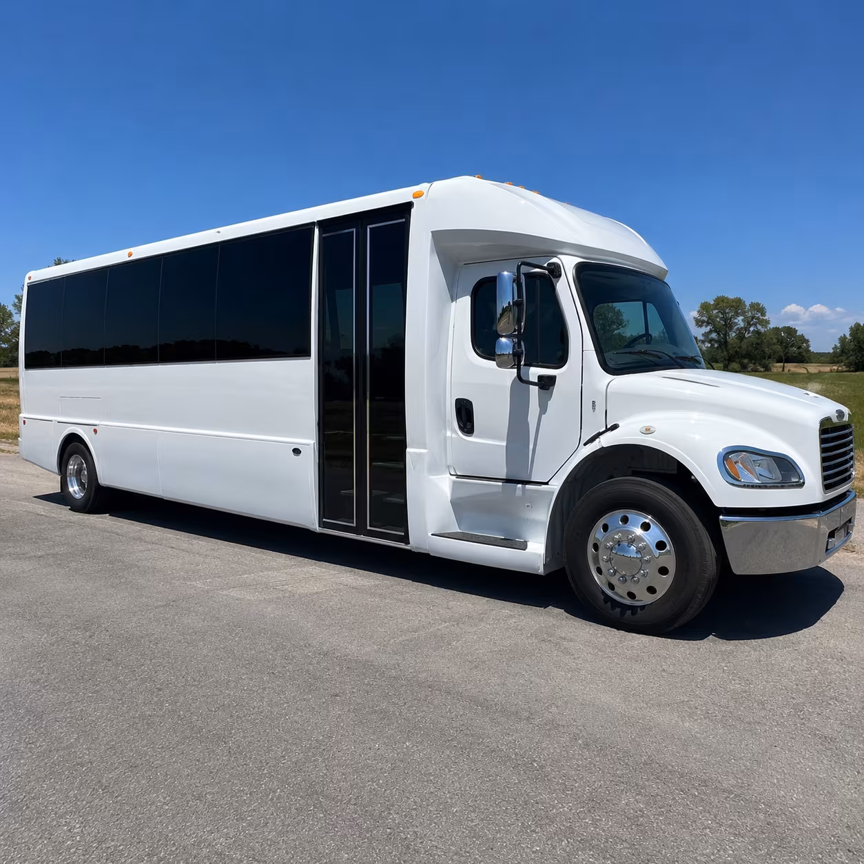 school field trip and campus visit buses in oxford