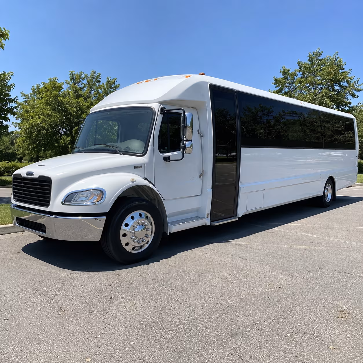 smooth wedding and rehearsal dinner bus rentals in oxford
