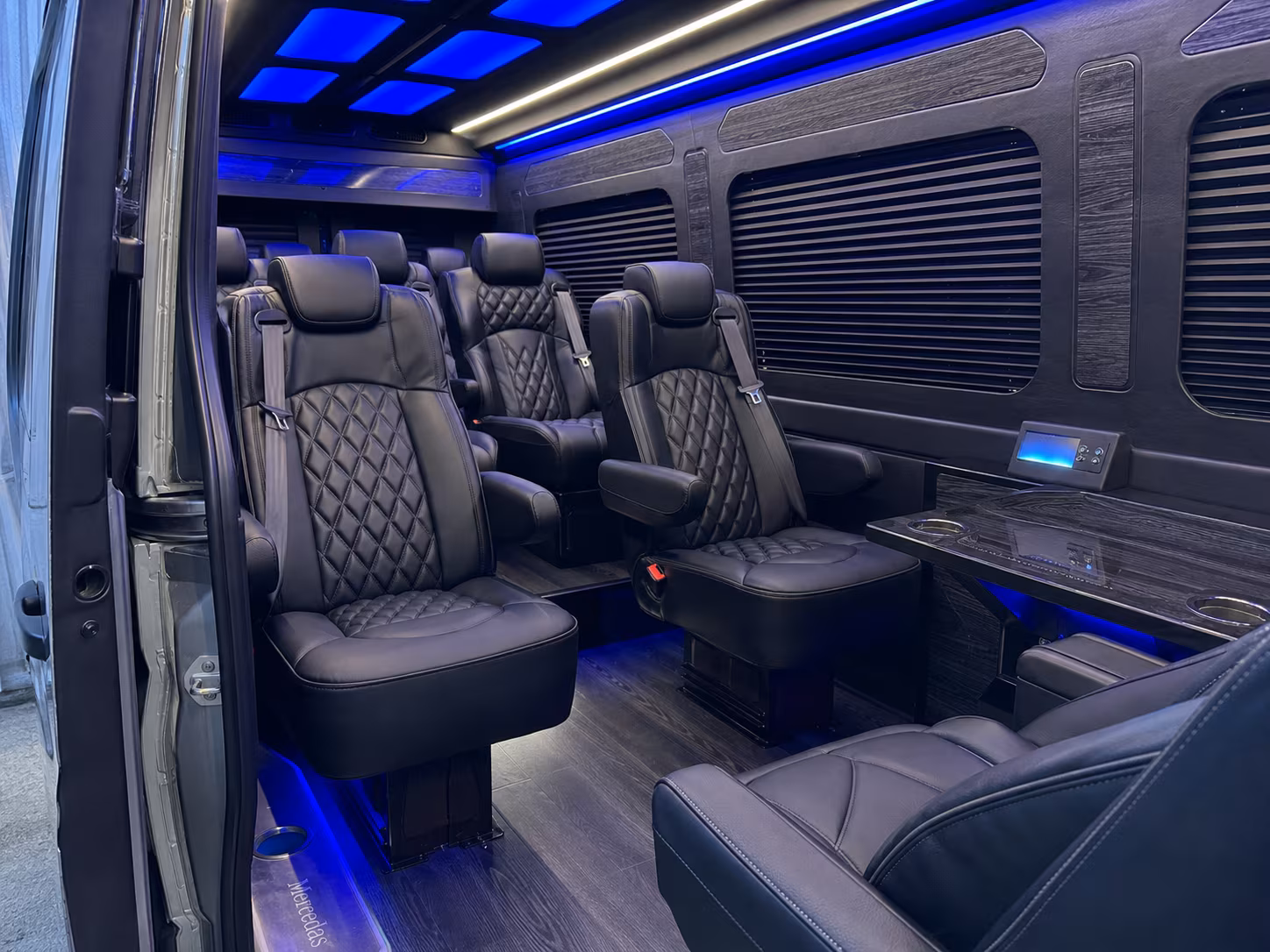 sprinter van transportation for groups and events across oxford