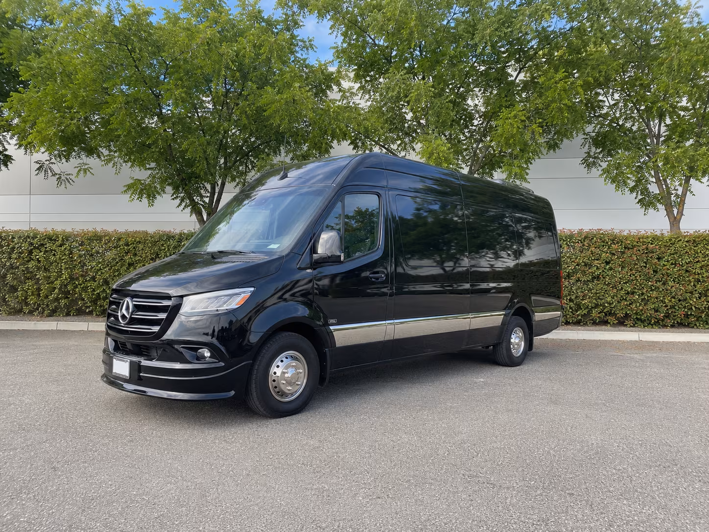 sprinter vans minibuses for small group airport runs near oxford