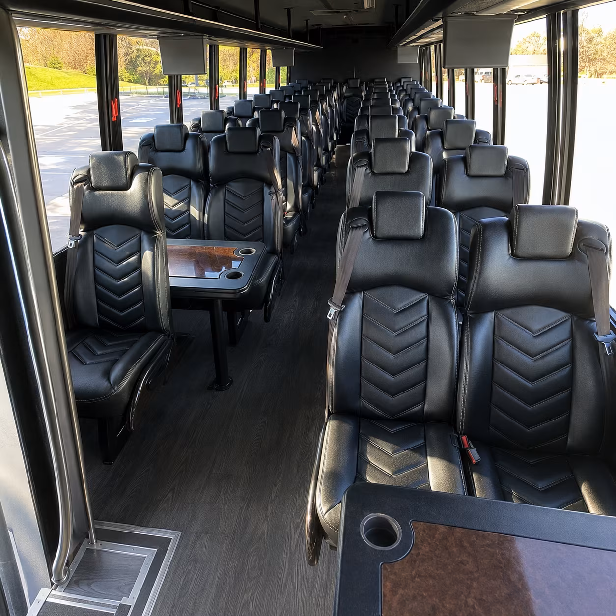what kind of bus are you looking for and how does that change the price in oxford